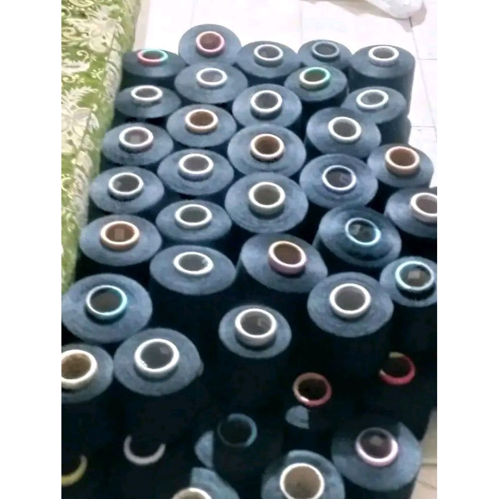 benang obras hitam 1kg