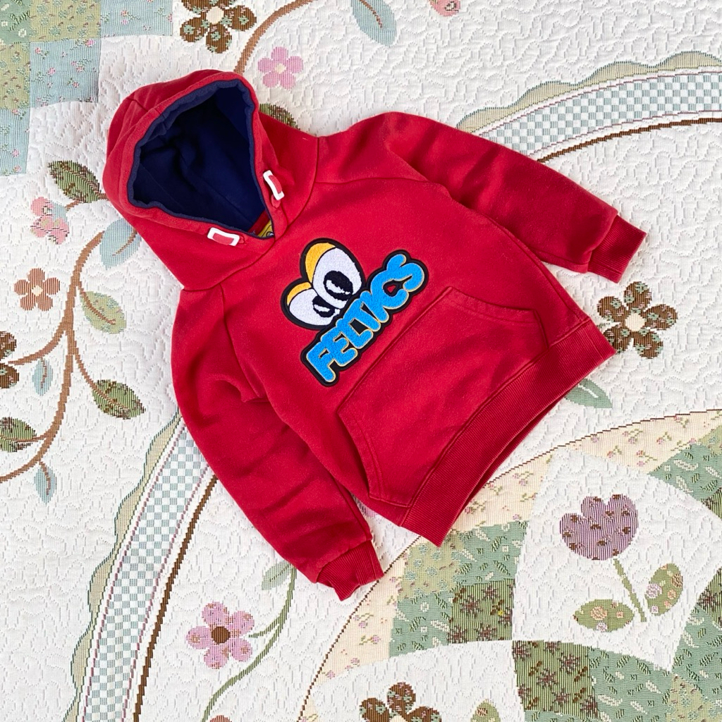 hoodie anak feltics mata super cakep rare item