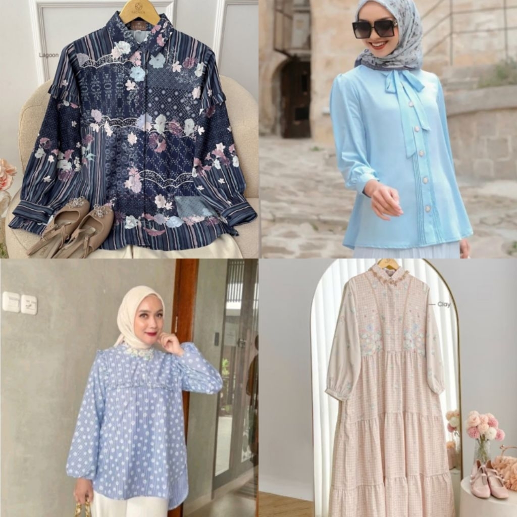 Preloved Ivy, Arula, Sooya dan Dress by Kienka