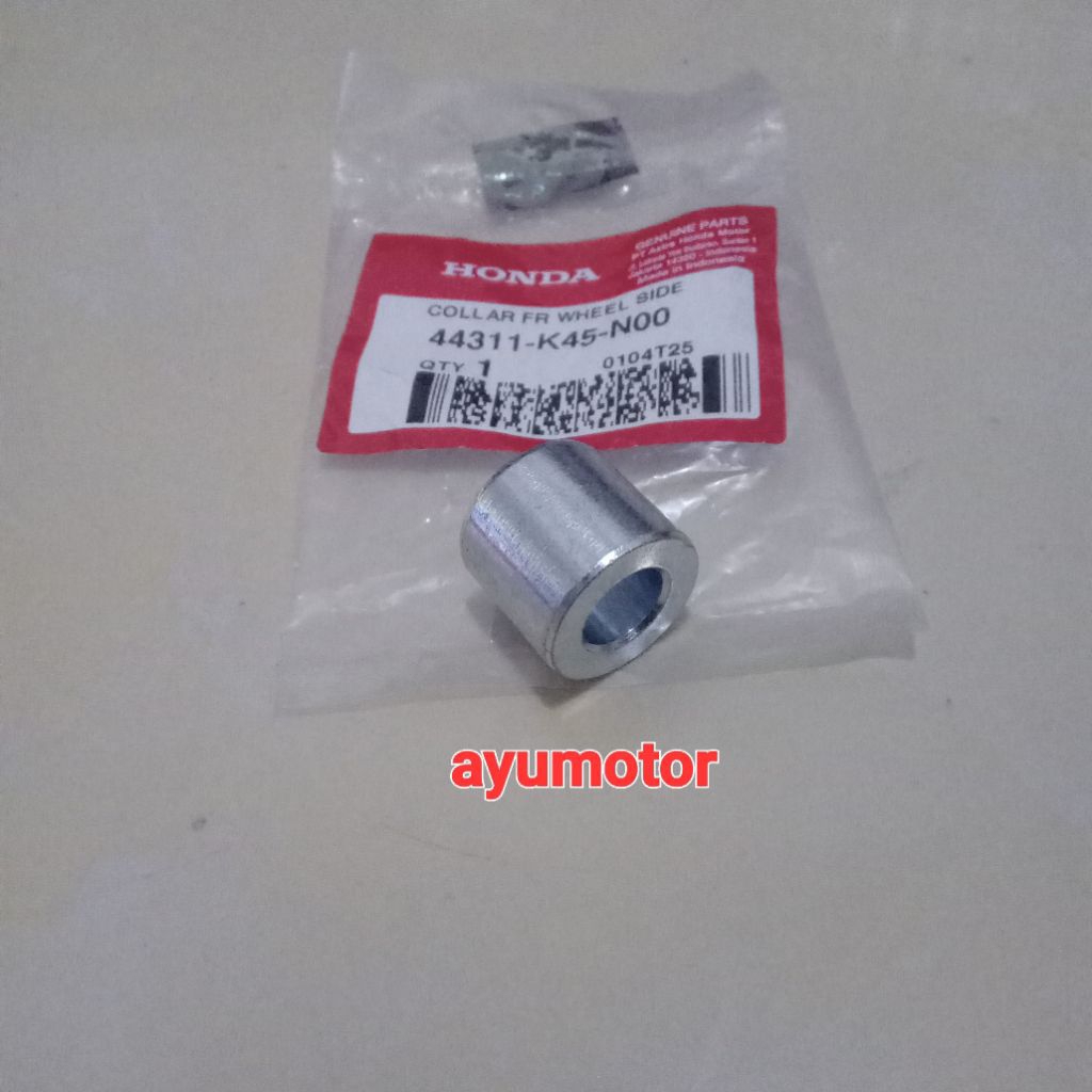 Collar FR Wheel Side bos pendek velg roda depan cb 150r k15G cb 150r k15M cb 150r k15P cb 150x cbr 1