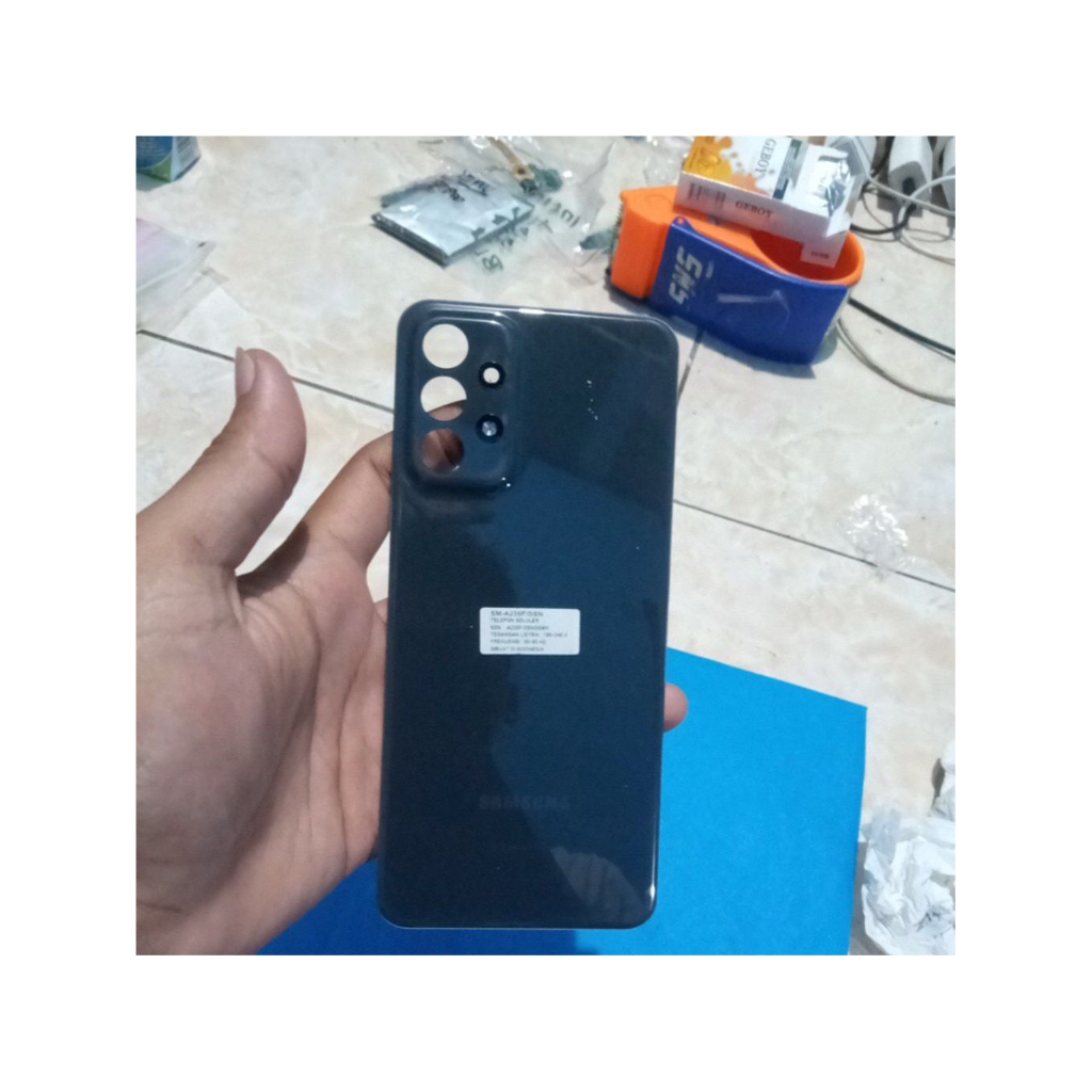 BACKDOR TUTUP BELAKANG SAMSUNG GALAXI A23 ORIGINAL COPOTAN