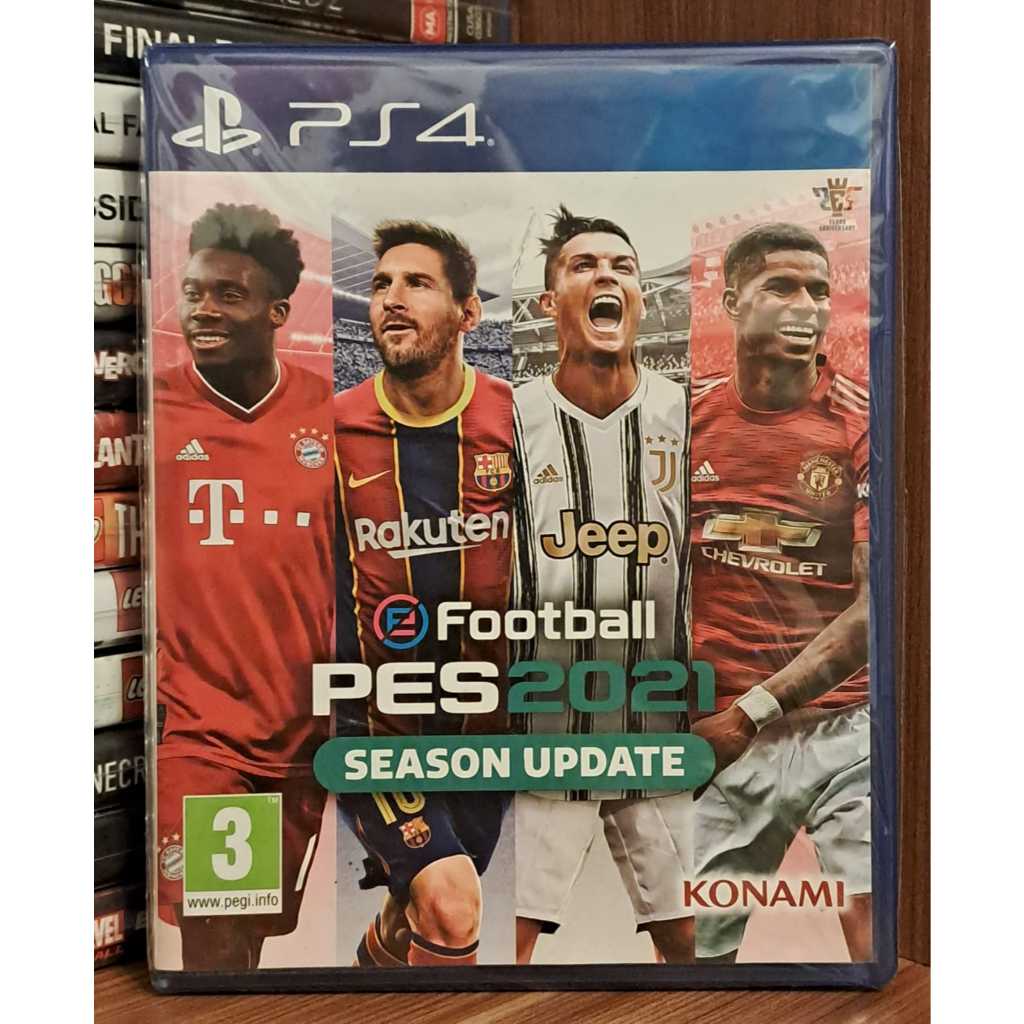 BD PS4 Kaset PS4 PES 2021