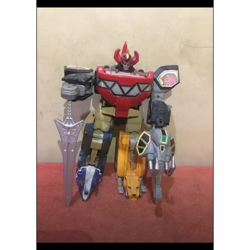 Mainan Megazord Mighty Morphin