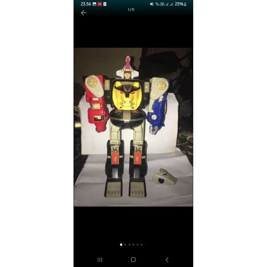 Ninja Megazord