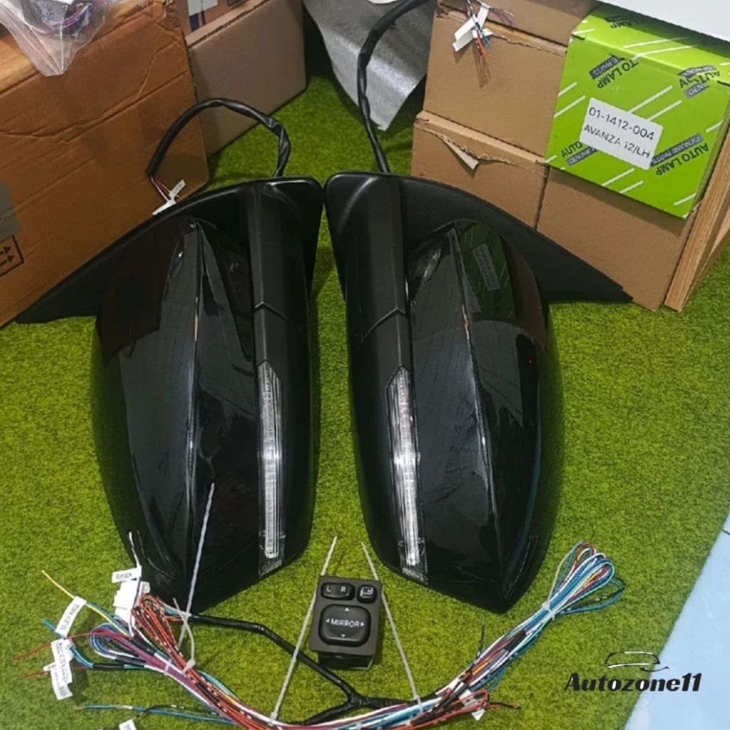 Upgrade spion retract Luxio GrandMax Pickup pakai Avanza veloz 2020up