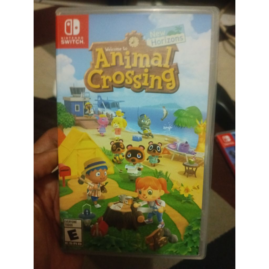 Animal Crossing switch second