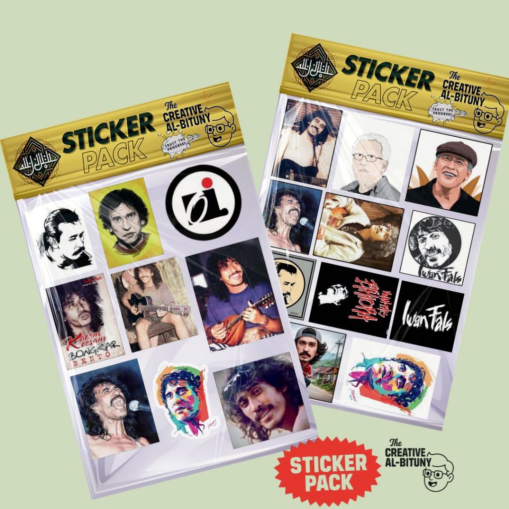 

Inspirasi dari Iwan Fals - Stiker Kolektor