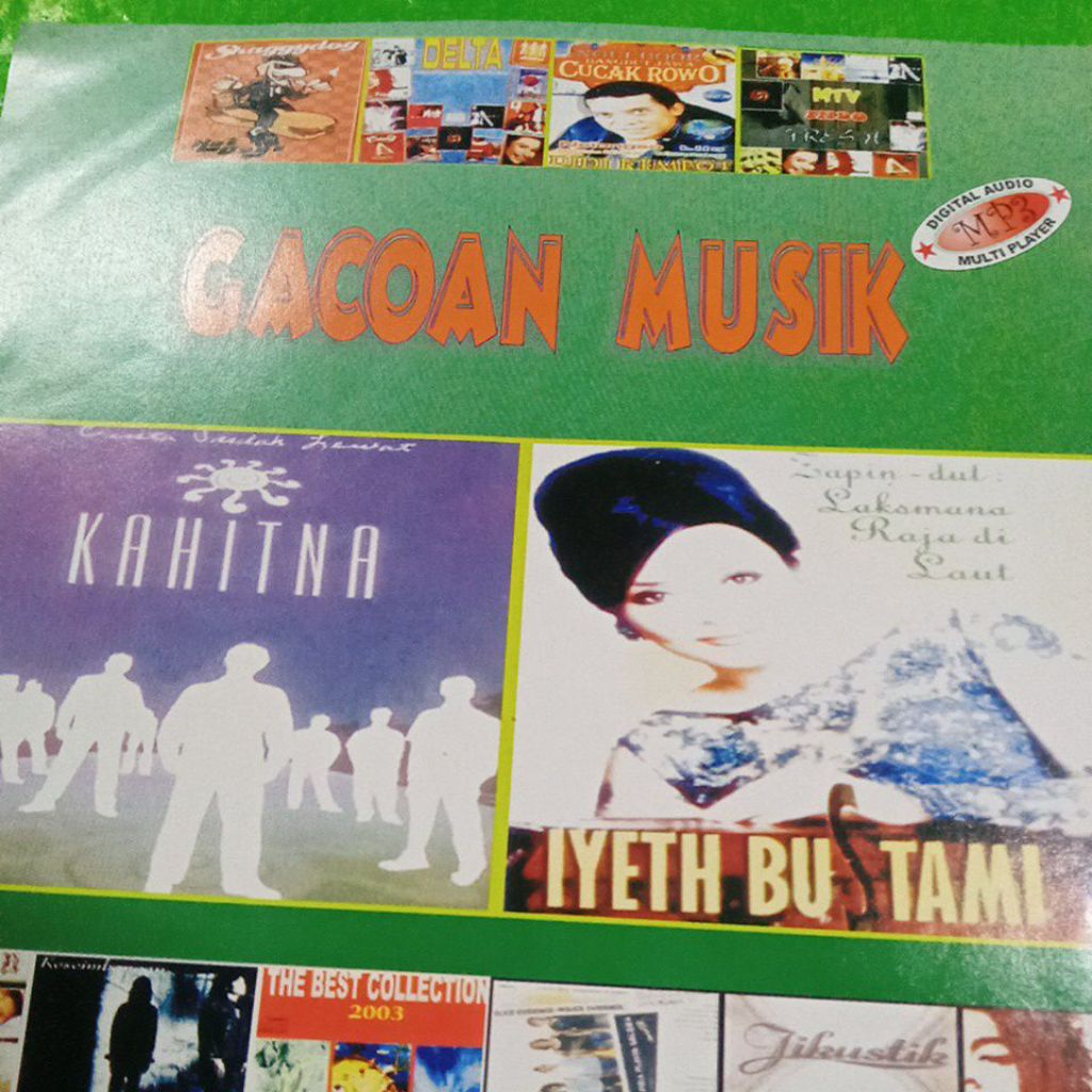 CD MP3 GACOAN MUSIK V16