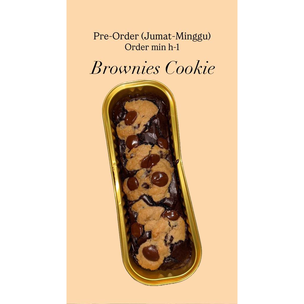

PO Brownies fudgy Cookie CALLEBAUT 100%