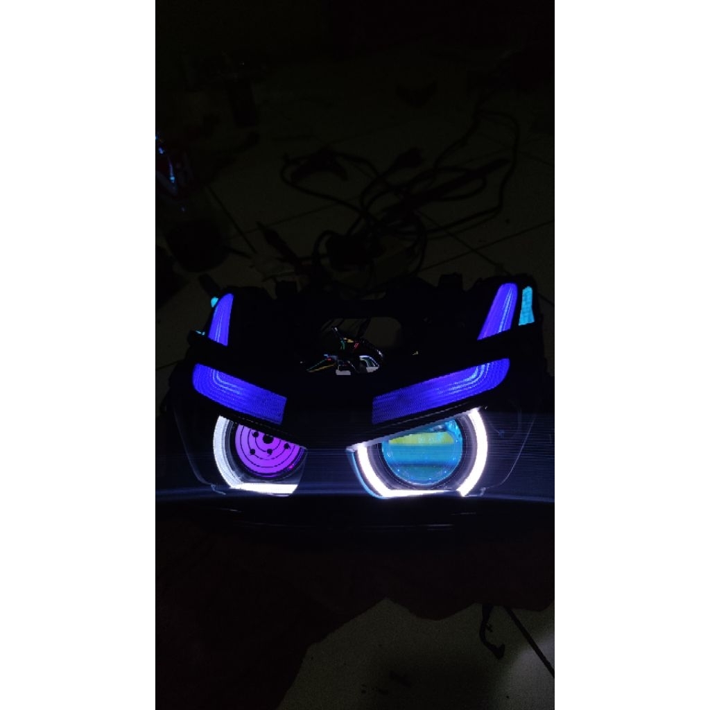 Biled Vario 160 mata Rinnegan