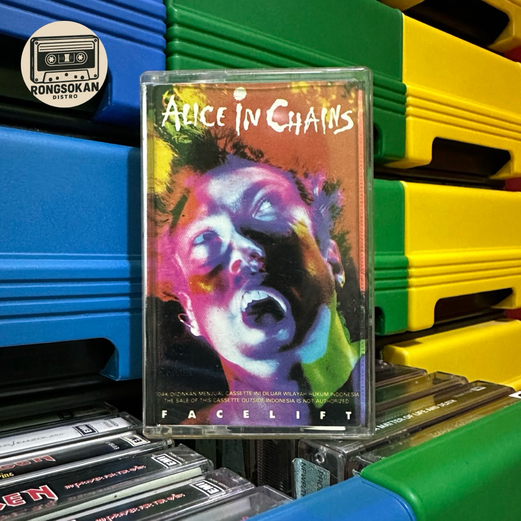 Kaset Pita ALICE IN CHAINS FACELIFT (INDO SEMAR)