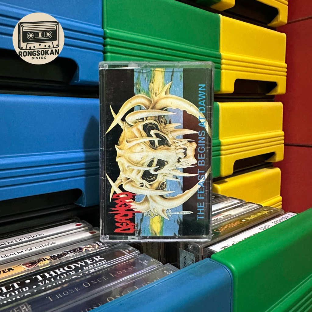 Kaset Pita DEAD HEAD THE FEAST BEGINS AT DAWN (INDO SEMAR)