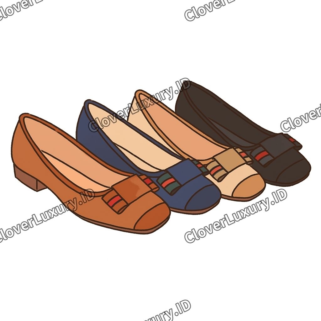 CloverG Heels Flatshoe #588 #1328-1 #A2299-271