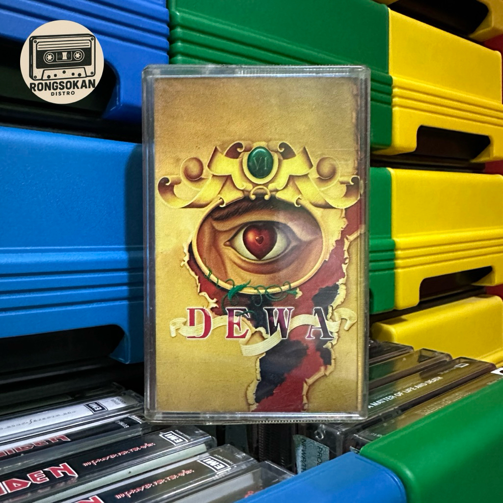 Kaset Pita DEWA CINTAILAH CINTA (AQUARIUS)
