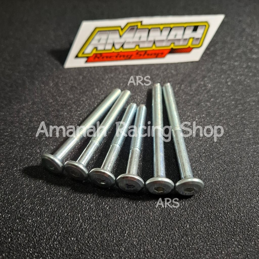 [COD] BAUT JALU STANG PCX BAUT JALU L PCX BAUT BANDUL JALU STANG UNIVERSAL BAUT 10 M6 BAUT STANG PCX