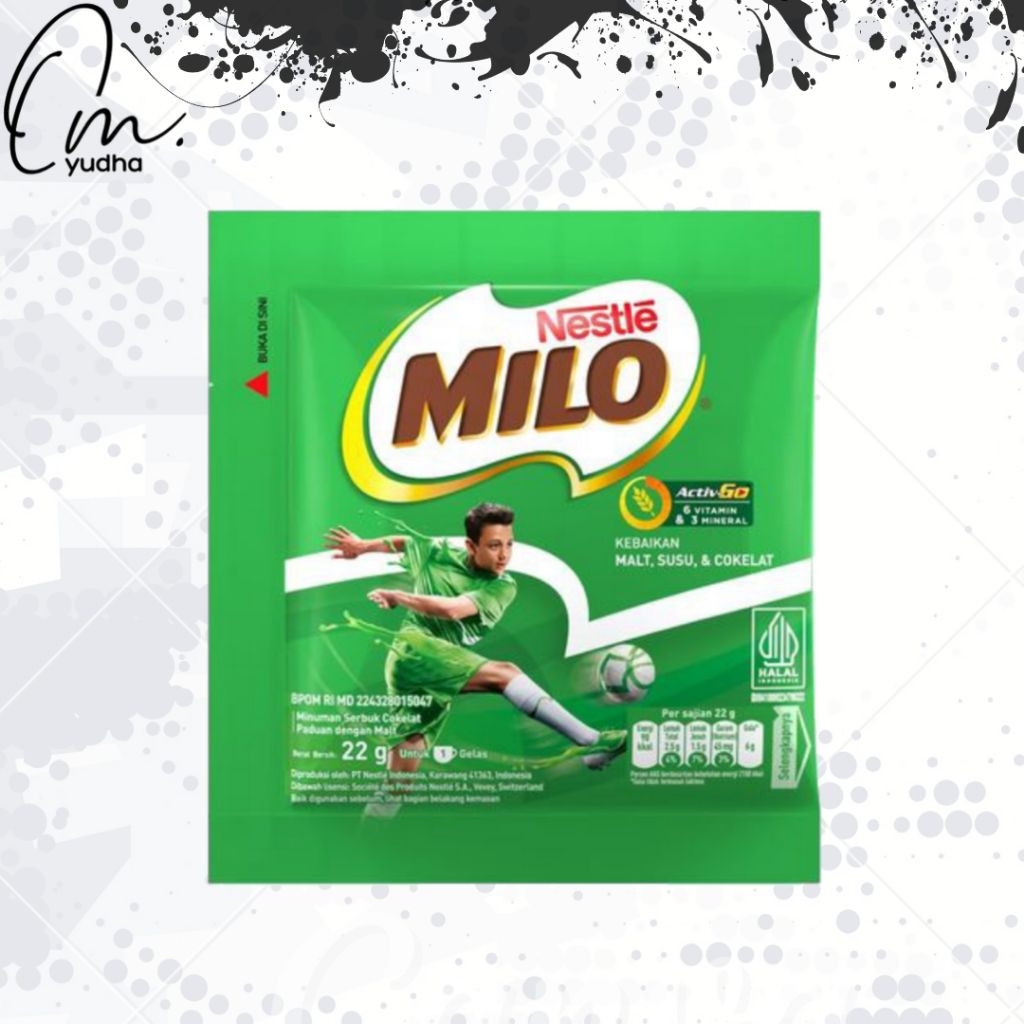 

Nestle Milo 22gr