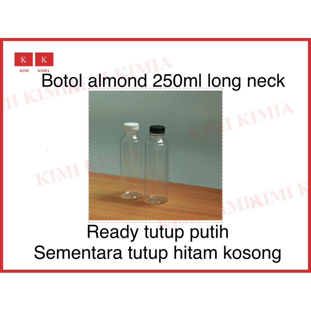 Botol Jus Plastik 250ml