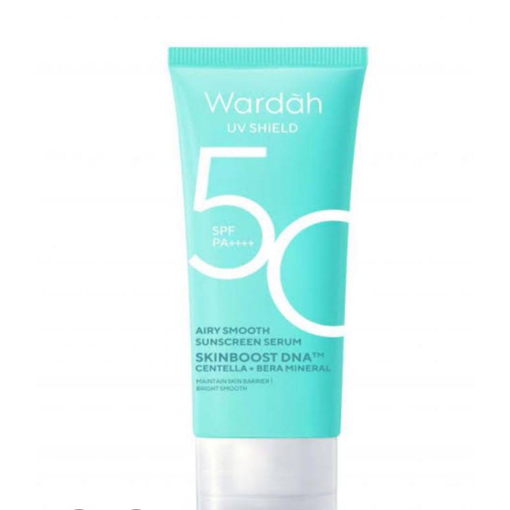 WARDAH SKINCARE Serum Tabir Surya UV Shield Airy Smooth SPF50 PA++++