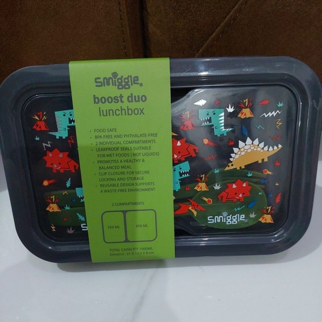Kotak Makan Anak Smiggle