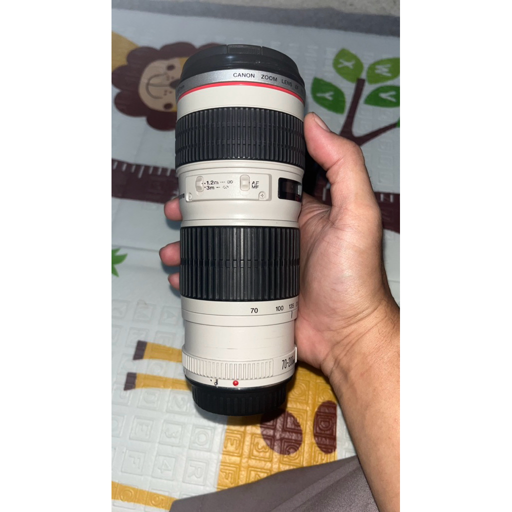 Lensa Canon 70 - 200 F4 L
