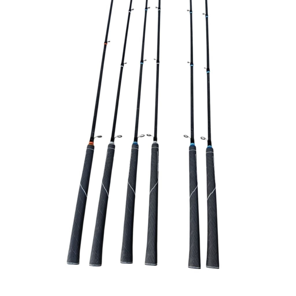 joran besutan fiber solid karet golf 130cm sampai 150cm joran besutan kolam harian