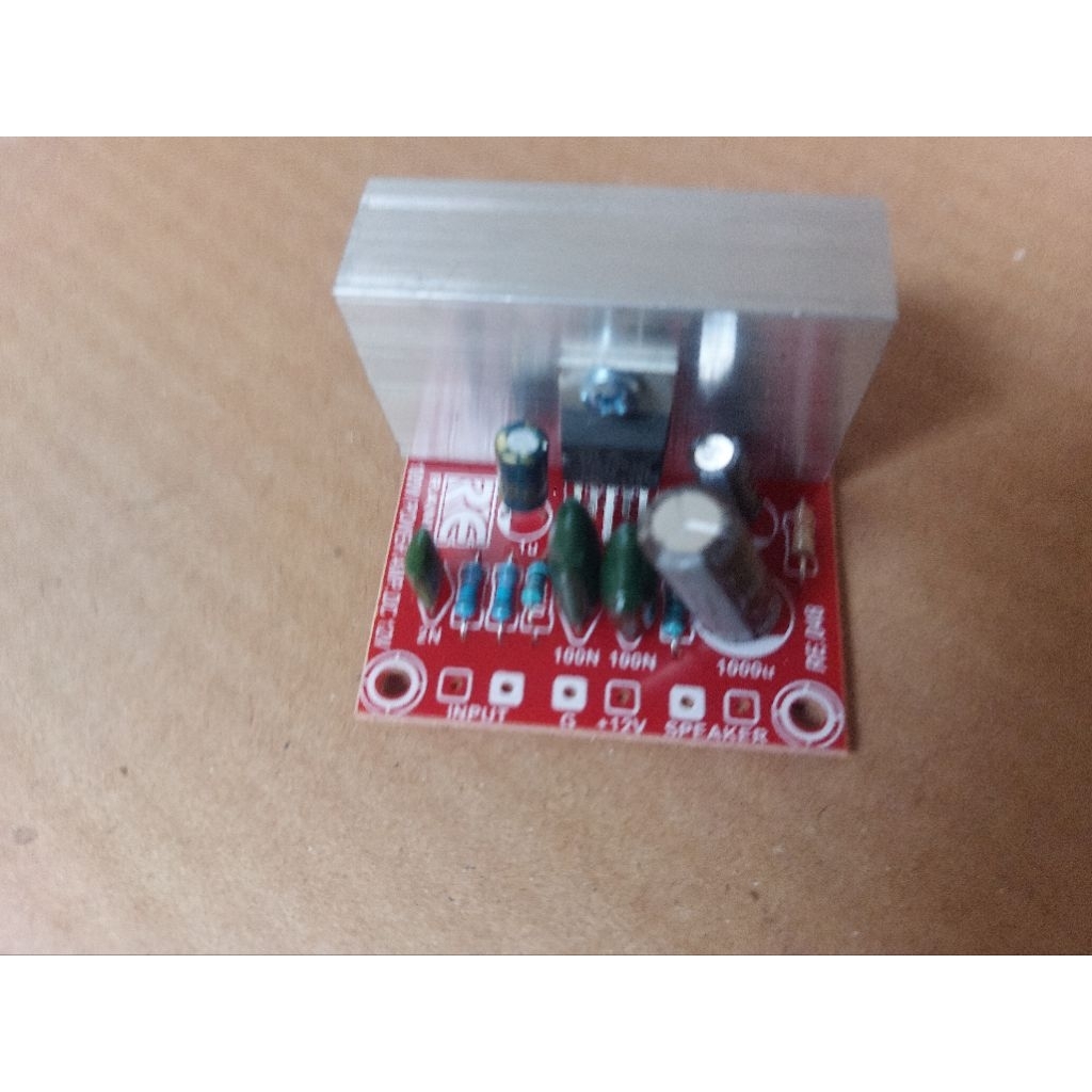 Kit Power Amplifier TDA2003 Mono 12V