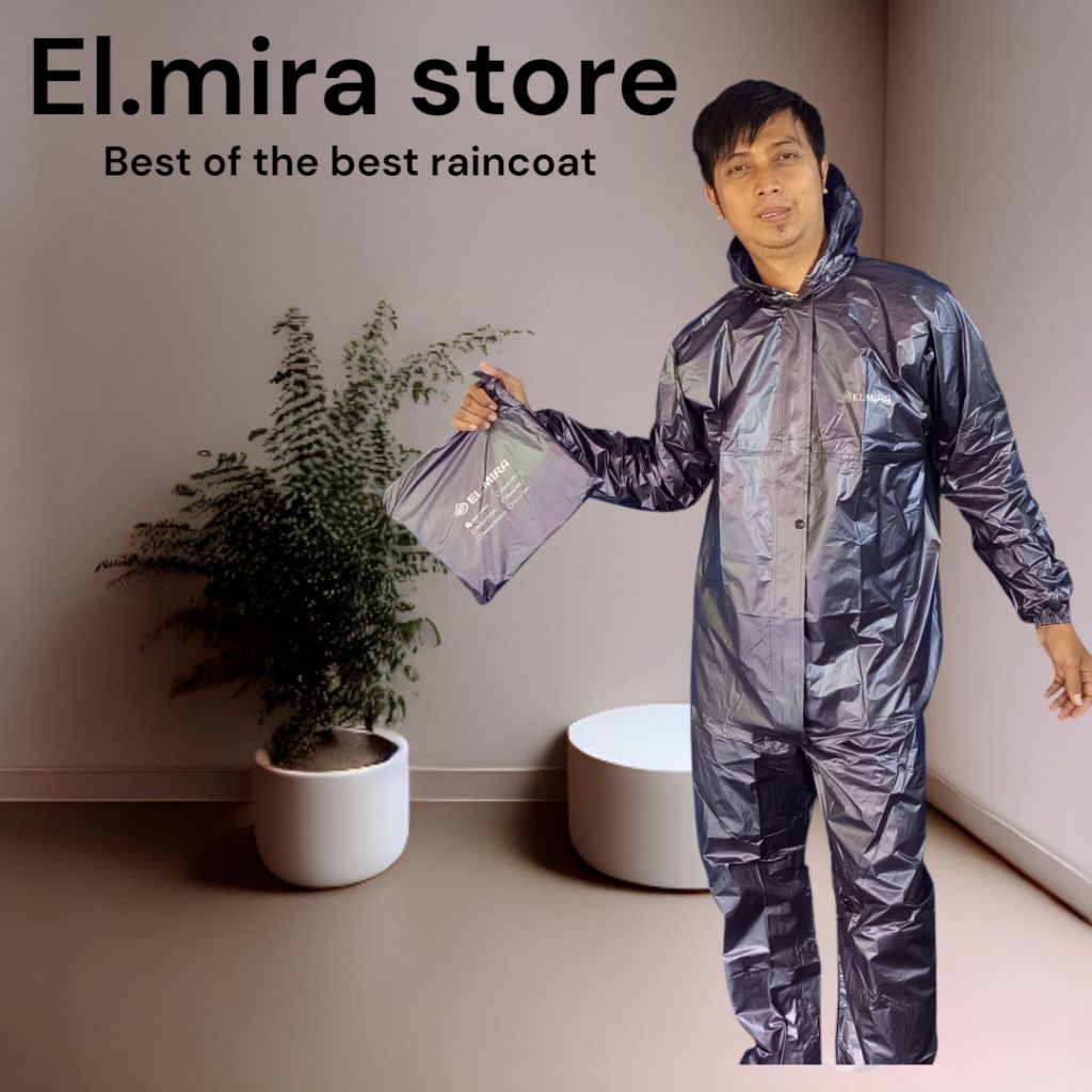 jas hujan pria wanita setelan sauna anti air bisa juga untuk olahraga
