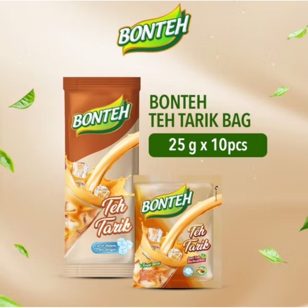 

BONTEH TEH TARIK 10PCS X 25GR