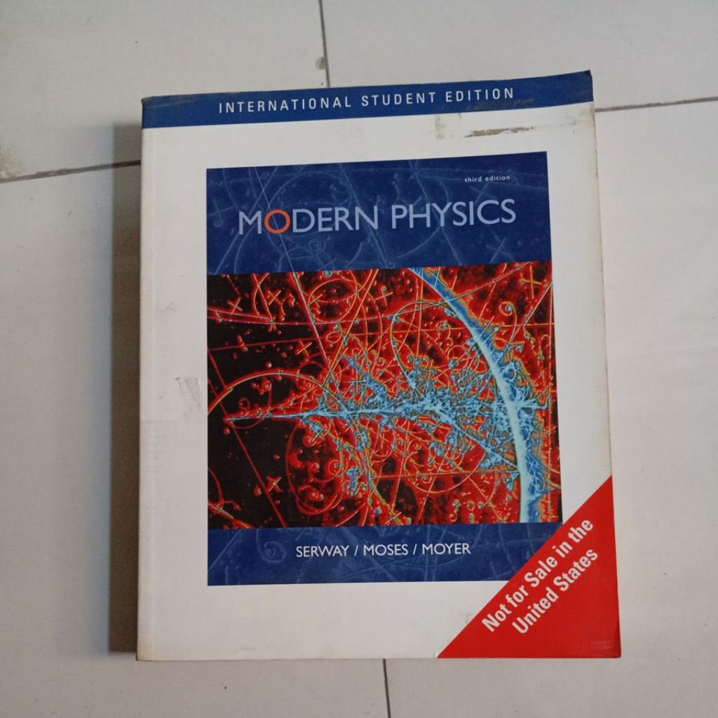 MODERN PHYSICS SERWAY/MOSES/MOYER
