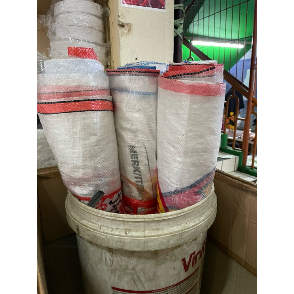

karung bekas beras 50kg