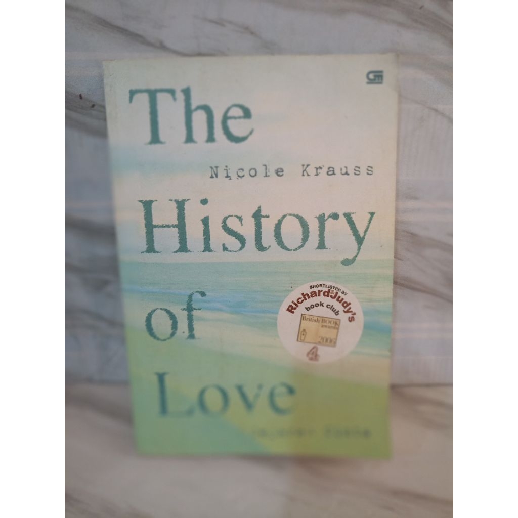 THE HISTORY OF LOVE by Nicole krauss