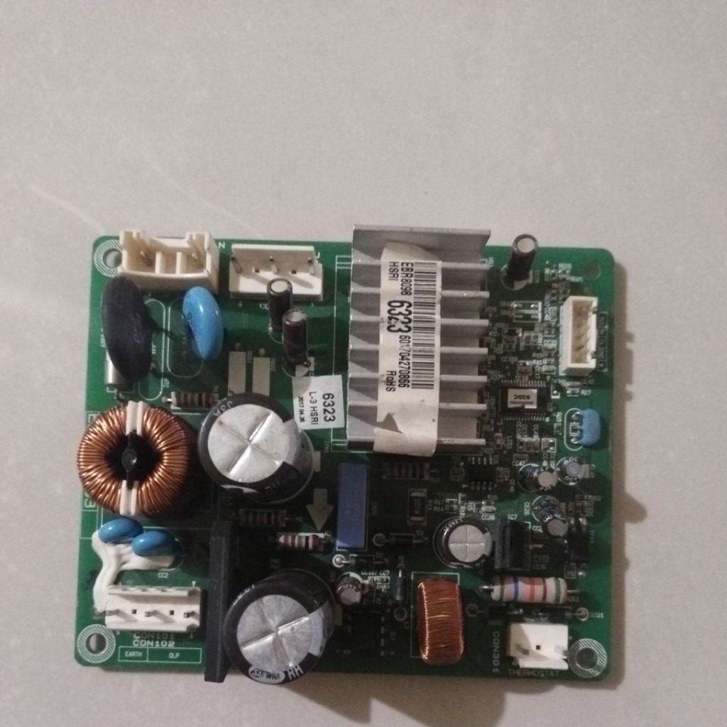 inverter kulkas freezer LG