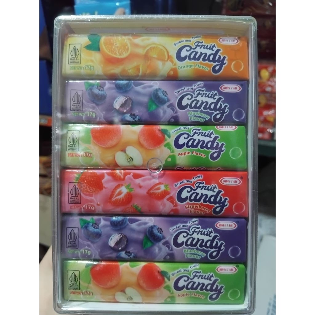 

Fruit Candy Aneka Rasa Buah (isi 30)
