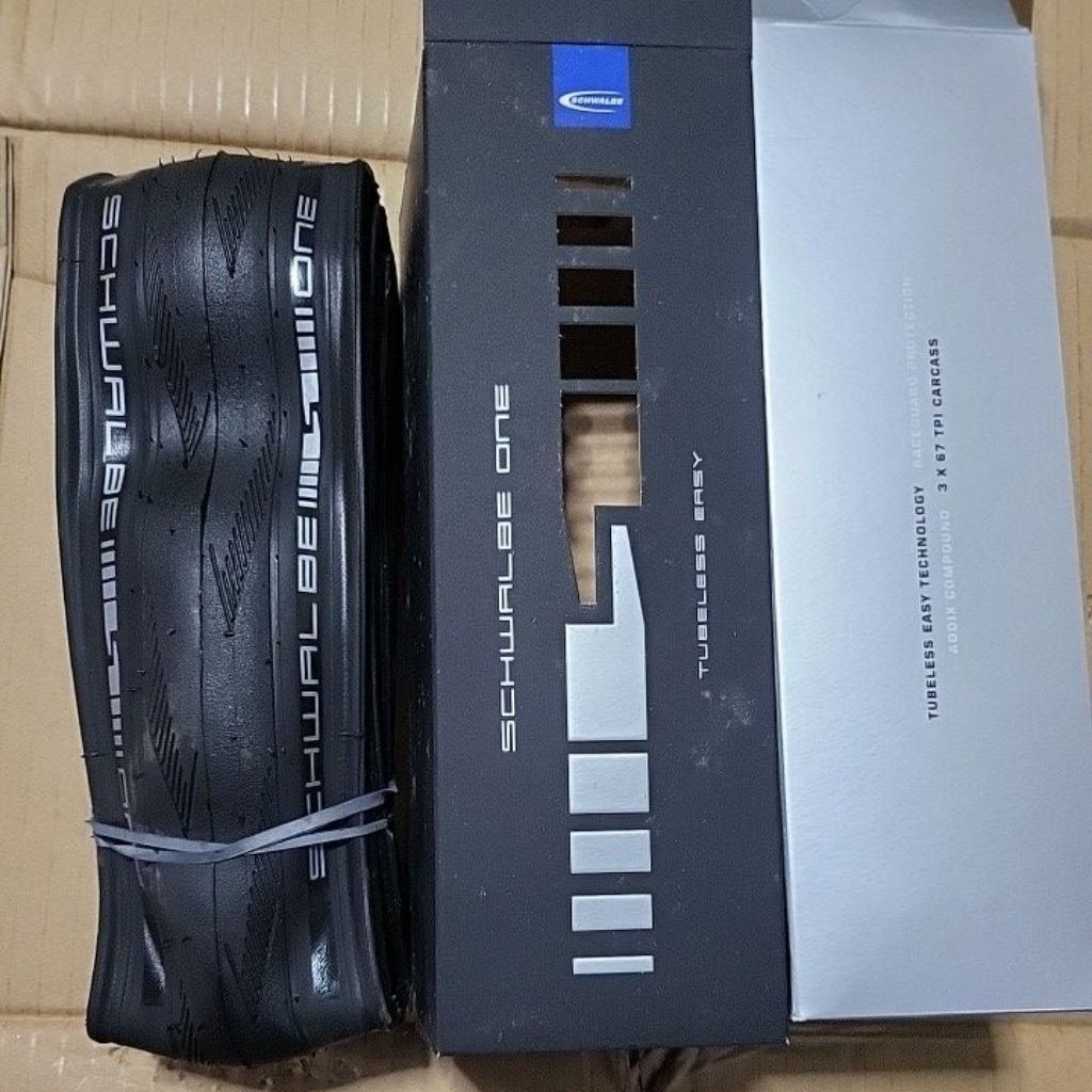 ban luar schwalbe one 700×25c tubeless easy
