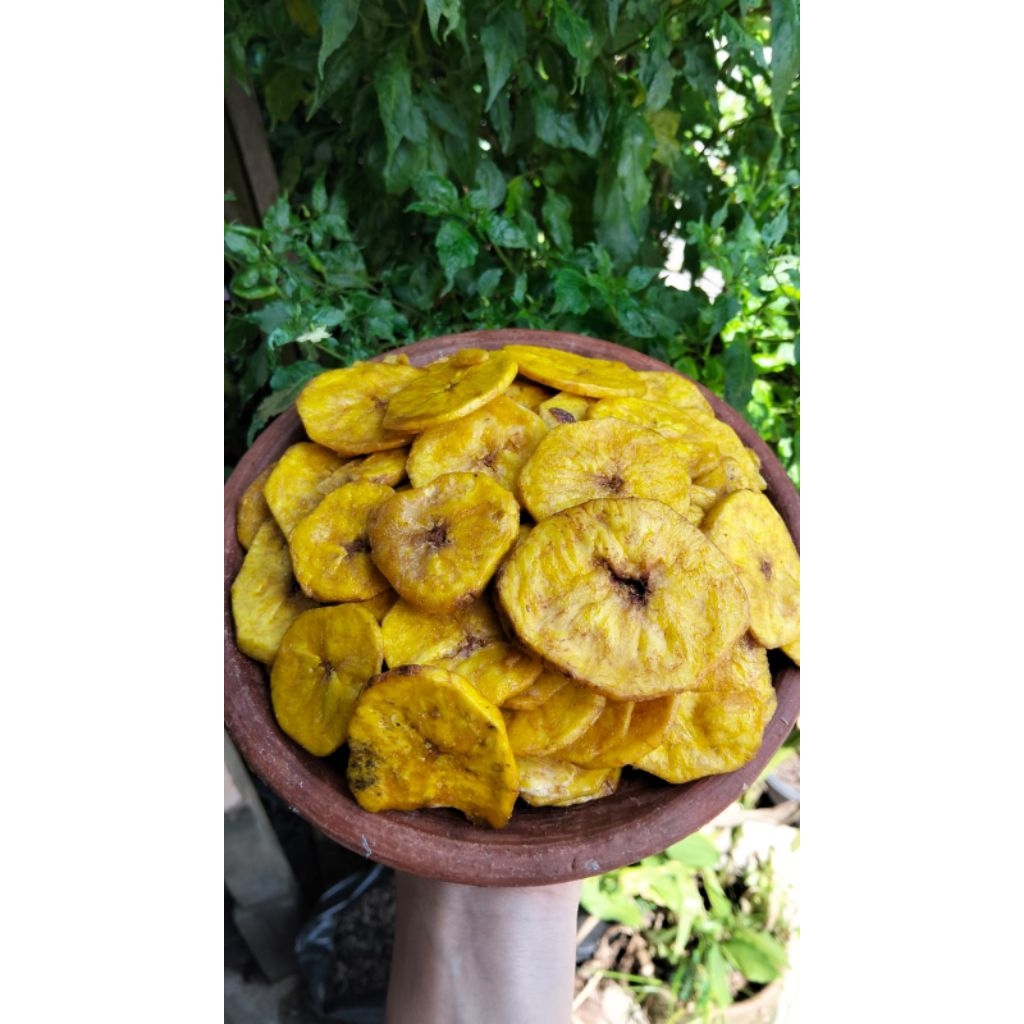 

Keripik pisang nangka koin 1 ball