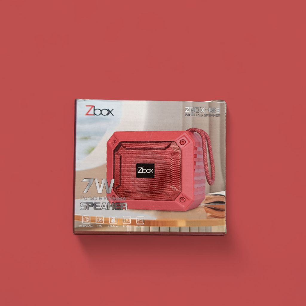 Speaker Bluetooth, Portable Wireless ZBOX-B13