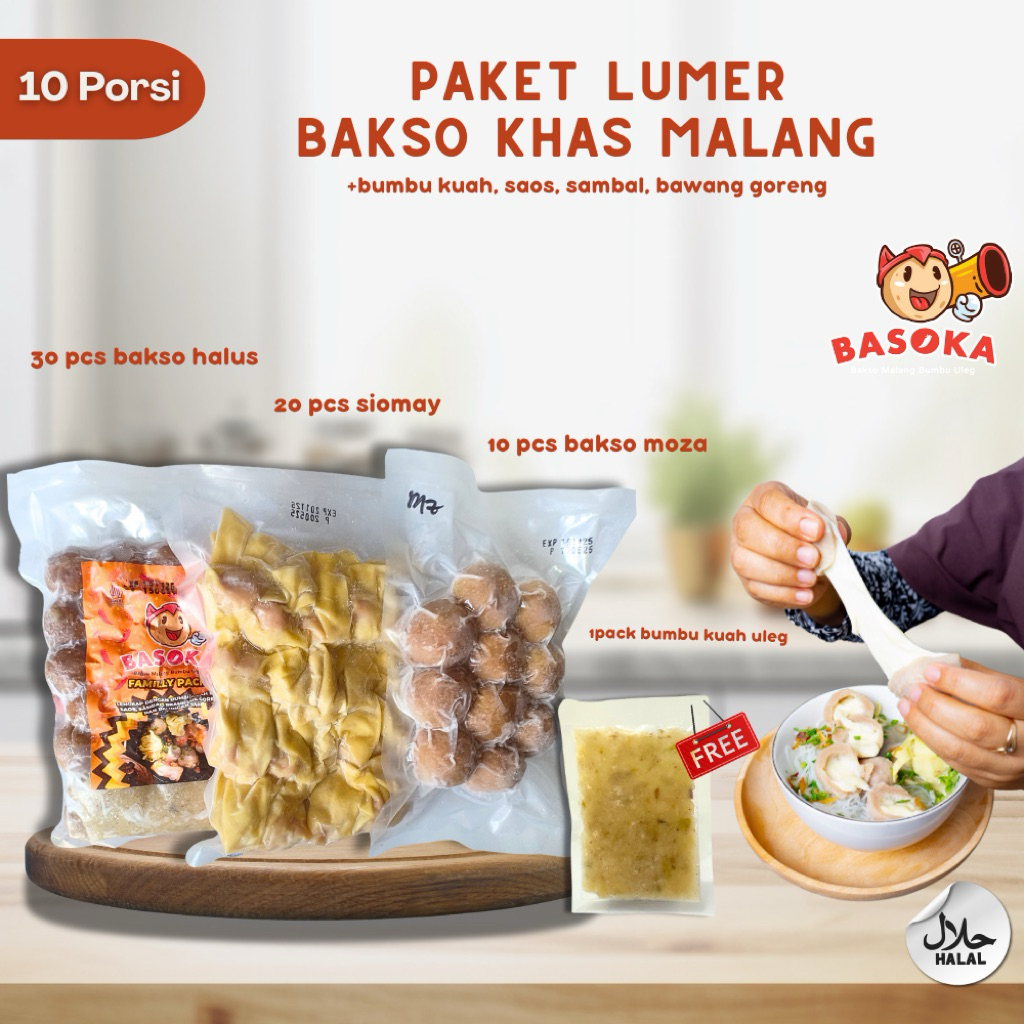 

bakso Khas Kota Malang 10 porsi Bakso isi Mozarella