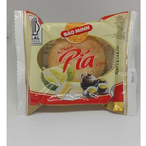 

Banh Pia Durian Vietnam Asli 50 Gram BPOM - Pia Duren Bao Minh