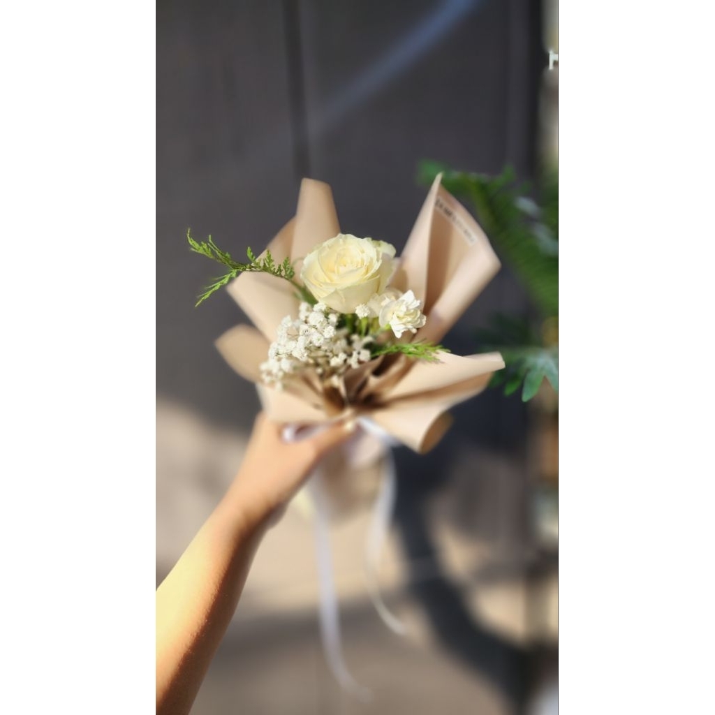 [KAREN FLORIST] Single Fresh Rose