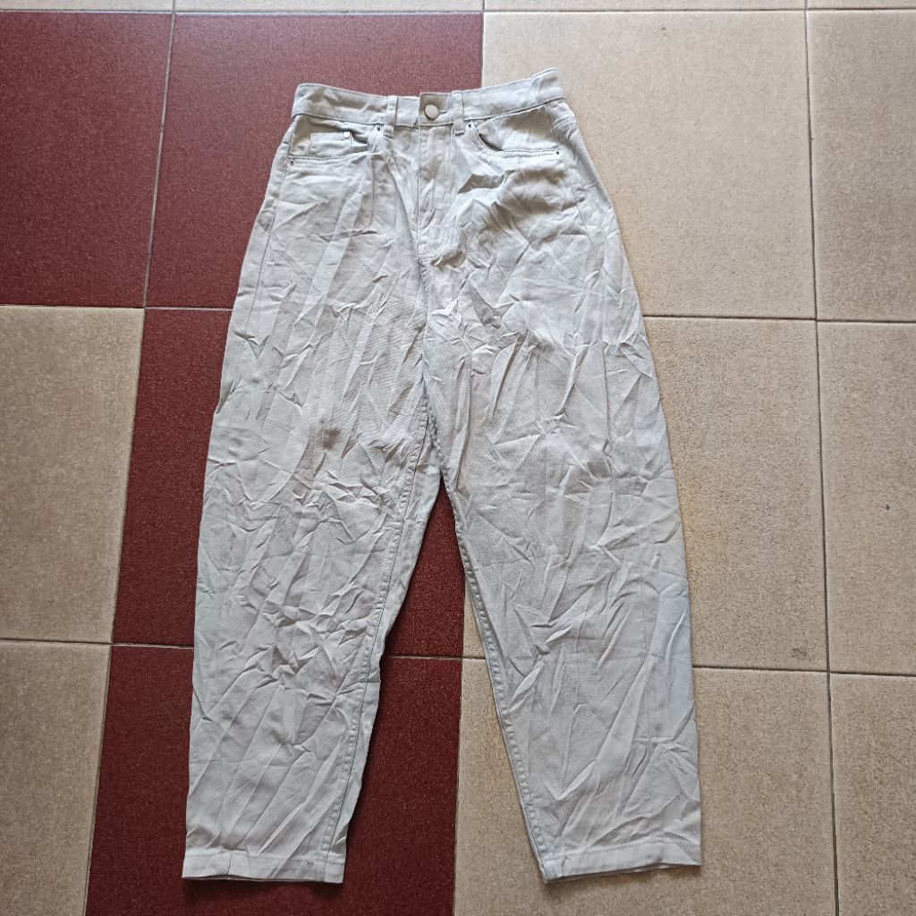 celana jeans baggy divided h&M