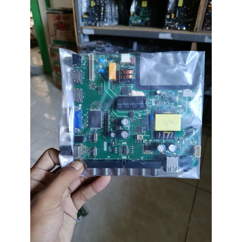 MB MOBO MAINBOARD MODULE MESIN TV IKEDO 40
