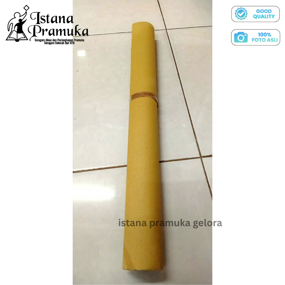 [Eceran] Kertas Samson Kraft 80gr uk  86x61cm cm / Kertas Bungkus 80gr / Kertas Kesing Coklat / Kart