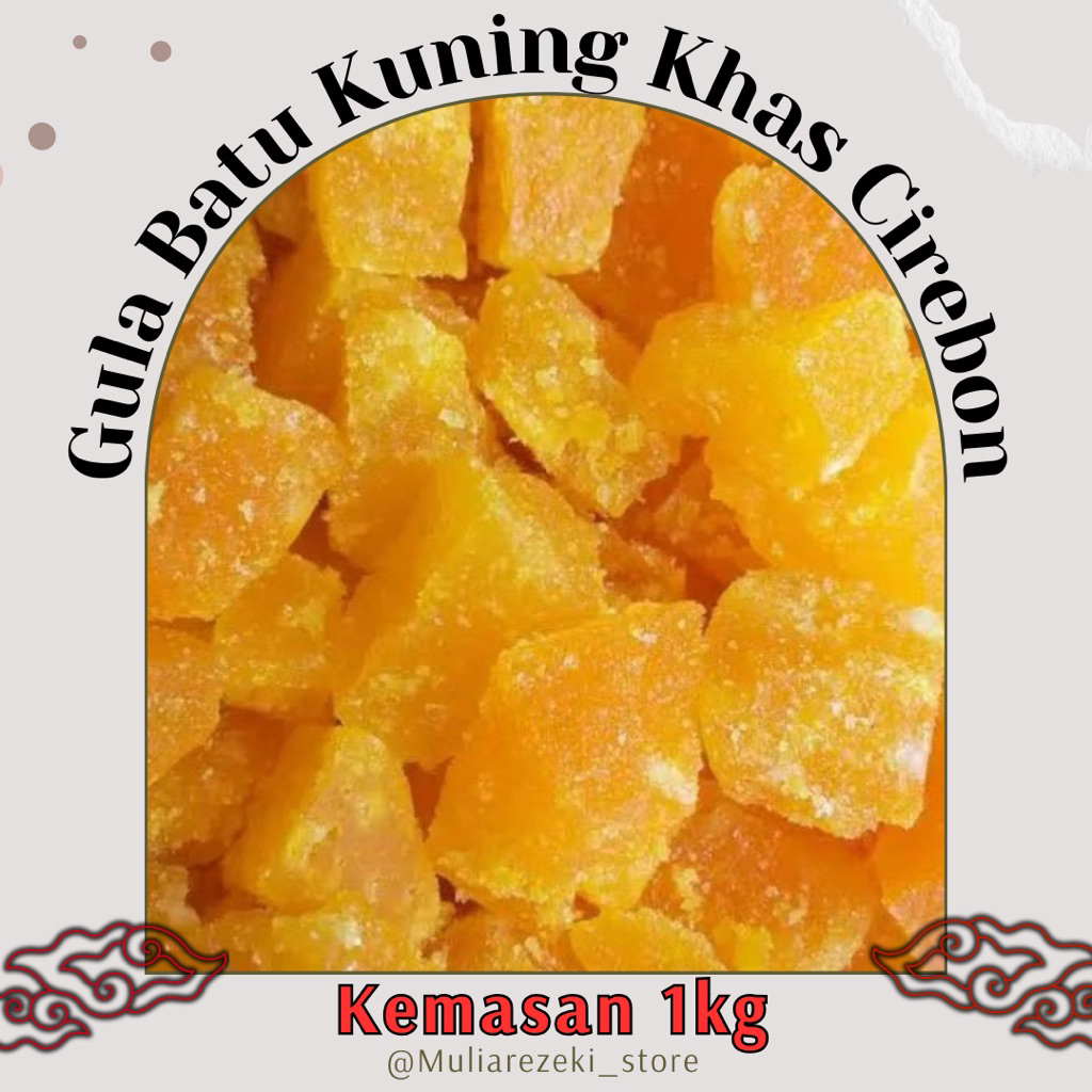 

Gula Batu Khas Cirebon kemasan 1kg gula batu oleh oleh khas cirebon oleh oleh khas cirebon