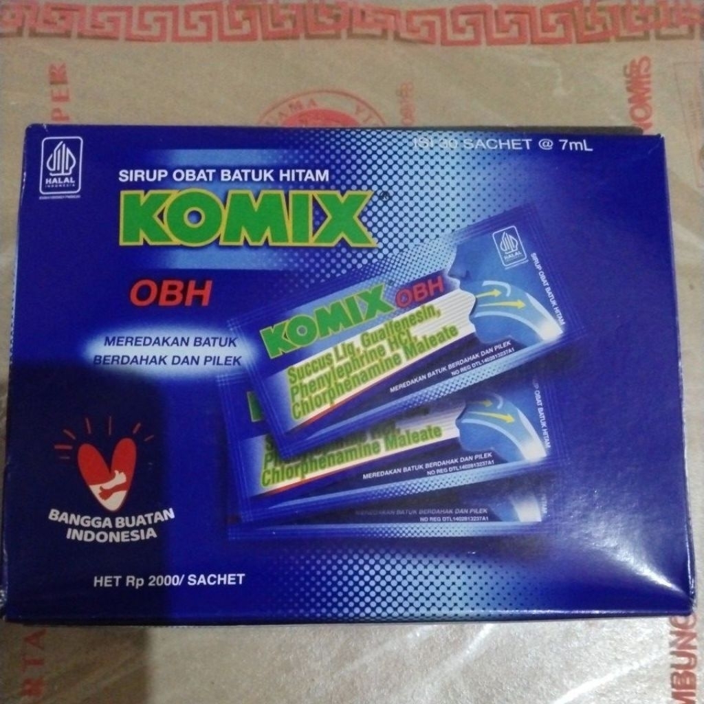 Komix OBH Sachet