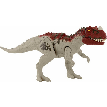 Mattel Jurassic World Camp Cretaceous Roar Attack Dinosaur Action Figure, Baryonyx Limbo Dino Toy wi