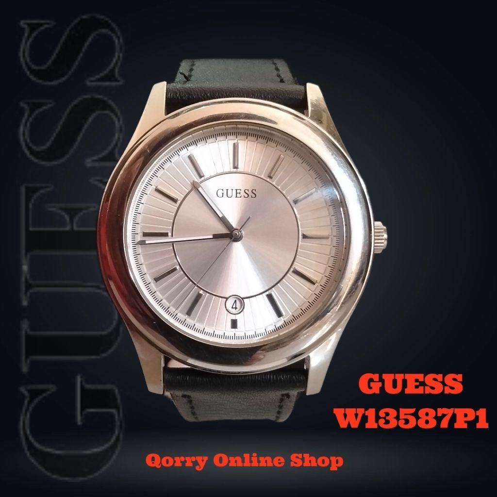 Jam Tangan Pria Guess W13587P1 Original // Preloved Watches