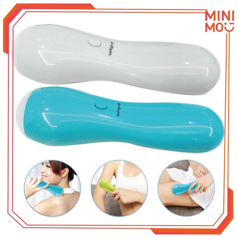 Body Massager Mini – Alat Pijat Listrik untuk Wajah & Punggung, Terapi Elektrik