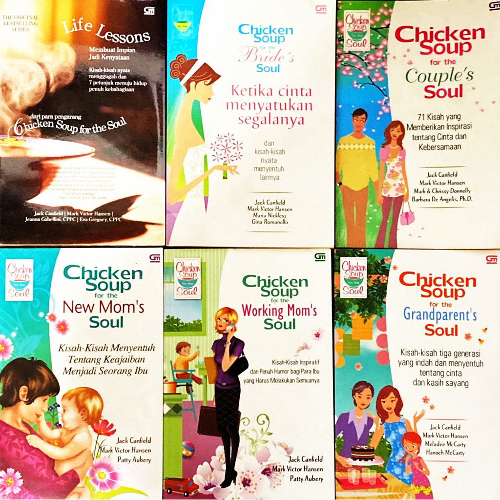 Chicken Soup for the Soul.