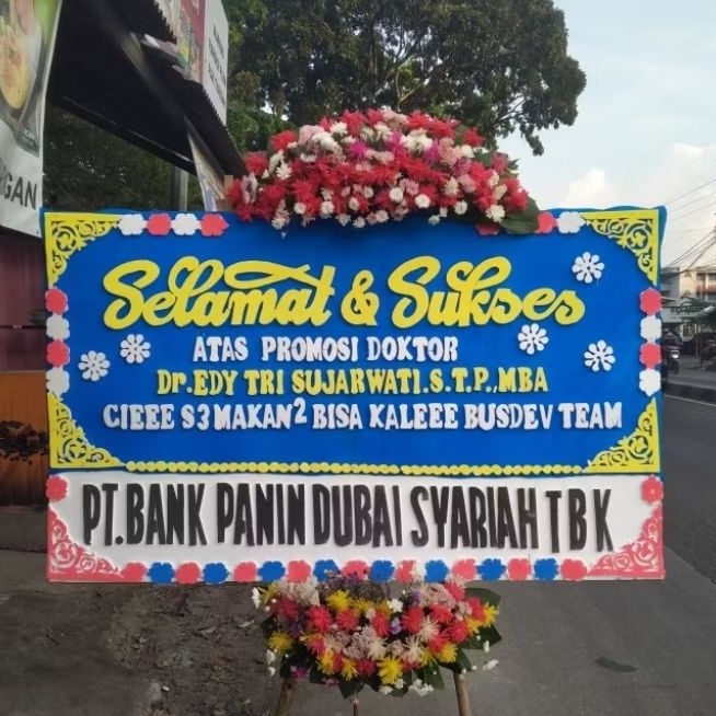 karangan bunga bogor murah/wedding/sukses/duka/anniversar