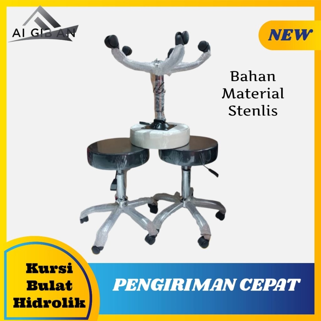 Kursi Ring Salon/Kursi Facial/Kursi Eyelas